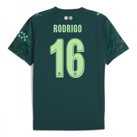 Nogometni Dres Manchester City Rodrigo 16 EA Sport Četvrta 2025-26