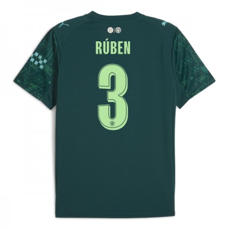 Nogometni Dres Manchester City Ruben 3 EA Sport Četvrta 2025-26 Nogometni Dres Manchester City Ruben 3 EA Sport Četvrta 2025-26