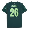 Nogometni Dres Manchester City Savinho 26 EA Sport Četvrta 2025-26 Nogometni Dres Manchester City Savinho 26 EA Sport Četvrta 2025-26