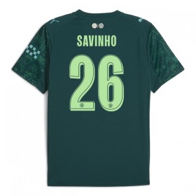 Nogometni Dres Manchester City Savinho 26 EA Sport Četvrta 2025-26