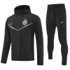 Inter Milan Trening Jakna Kapuljačom Komplet 2025-26 Crna Inter Milan Trening Jakna Kapuljačom Komplet 2025-26 Crna