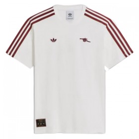 Nogometni Dres Arsenal Terrace Icons 2025-26 Bijela