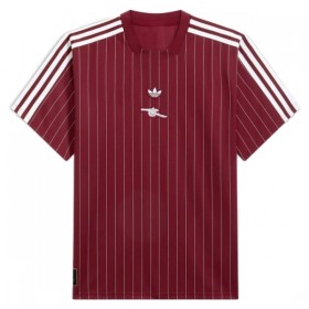 Nogometni Dres Arsenal Terrace Icons 2025-26 Crvena