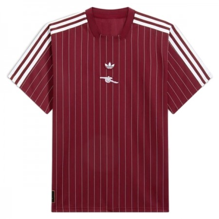 Nogometni Dres Arsenal Terrace Icons 2025-26 Crvena
