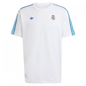 Nogometni Dres Real Madrid Terrace Icons 2025-26 Bijela