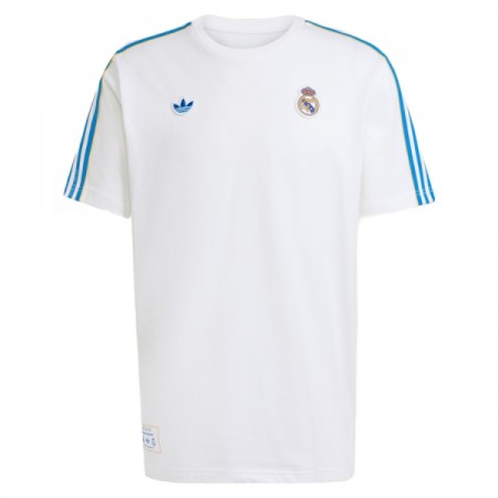 Nogometni Dres Real Madrid Terrace Icons 2025-26 Bijela