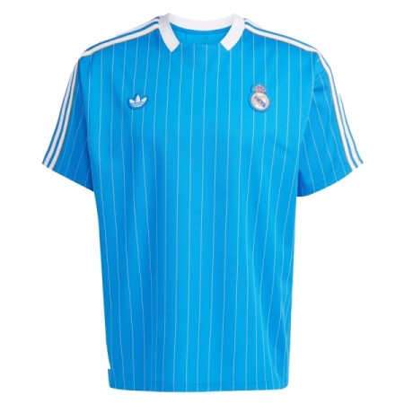 Nogometni Dres Real Madrid Terrace Icons 2025-26 Plava
