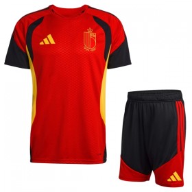 Dječji Belgija SP 2026 Dresovi Za Trening Crvena
