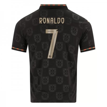 Nogometni Dres Portugal Black Panther Ronaldo 7 2025-26