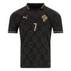 Nogometni Dres Portugal Black Panther Ronaldo 7 2025-26