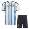 Dječji Nogometni Dres Argentina Domaći SP 2026