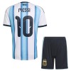 Dječji Nogometni Dres Argentina Messi 10 Domaći SP 2026