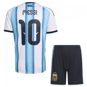 Dječji Nogometni Dres Argentina Messi 10 Domaći SP 2026