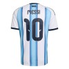 Dječji Nogometni Dres Argentina Messi 10 Domaći SP 2026