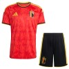 Dječji Nogometni Dres Belgija Domaći SP 2026 Dječji Nogometni Dres Belgija Domaći SP 2026