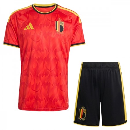 Dječji Nogometni Dres Belgija Domaći SP 2026 Dječji Nogometni Dres Belgija Domaći SP 2026
