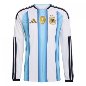 Nogometni Dres Argentina Domaći SP 2026 Dugim Rukavima