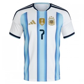Dječji Nogometni Dres Argentina De Paul 7 Domaći SP 2026