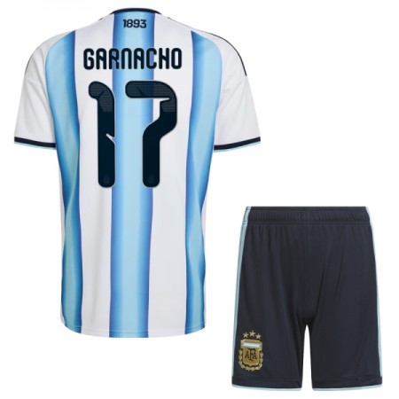 Dječji Nogometni Dres Argentina Garnacho 17 Domaći SP 2026 Dječji Nogometni Dres Argentina Garnacho 17 Domaći SP 2026