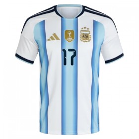 Dječji Nogometni Dres Argentina Garnacho 17 Domaći SP 2026