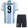 Dječji Nogometni Dres Argentina J. Alvarez 9 Domaći SP 2026 Dječji Nogometni Dres Argentina J. Alvarez 9 Domaći SP 2026