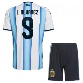Dječji Nogometni Dres Argentina J. Alvarez 9 Domaći SP 2026
