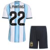 Dječji Nogometni Dres Argentina Lautaro Martinez 22 Domaći SP 2026 Dječji Nogometni Dres Argentina Lautaro Martinez 22 Domaći SP 2026