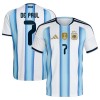 Nogometni Dres Argentina De Paul 7 Domaći SP 2026 Nogometni Dres Argentina De Paul 7 Domaći SP 2026