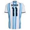 Nogometni Dres Argentina Di Maria 11 Domaći SP 2026