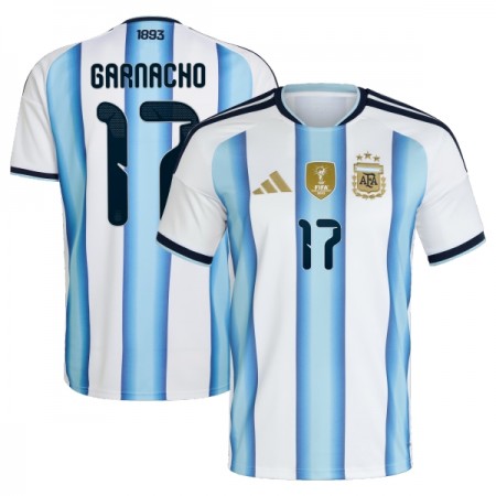 Nogometni Dres Argentina Garnacho 17 Domaći SP 2026 Nogometni Dres Argentina Garnacho 17 Domaći SP 2026
