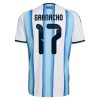 Nogometni Dres Argentina Garnacho 17 Domaći SP 2026