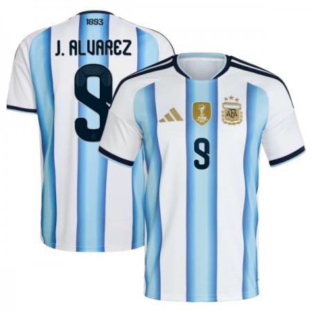 Nogometni Dres Argentina J. Alvarez 9 Domaći SP 2026