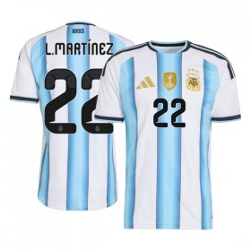 Nogometni Dres Argentina Lautaro Martinez 22 Domaći SP 2026