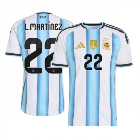 Nogometni Dres Argentina Lautaro Martinez 22 Domaći SP 2026 Nogometni Dres Argentina Lautaro Martinez 22 Domaći SP 2026