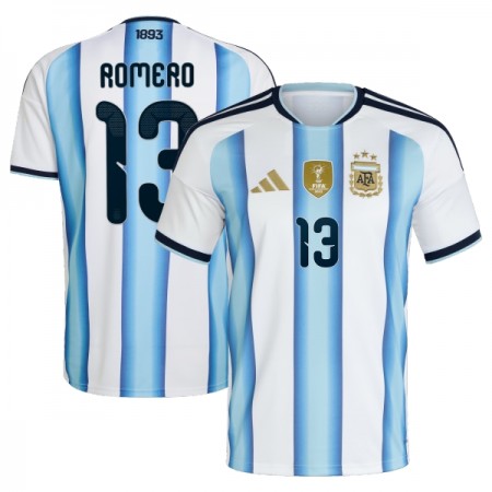 Nogometni Dres Argentina Romero 13 Domaći SP 2026