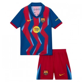 Dječji Nogometni Dres FC Barcelona Četvrta 2025-26