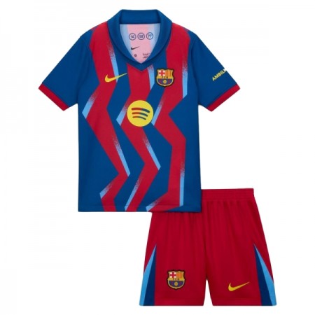 Dječji Nogometni Dres FC Barcelona Četvrta 2025-26 Dječji Nogometni Dres FC Barcelona Četvrta 2025-26