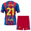 Dječji Nogometni Dres FC Barcelona F. De Jong 21 Četvrta 2025-26 Dječji Nogometni Dres FC Barcelona F. De Jong 21 Četvrta 2025-26