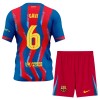 Dječji Nogometni Dres FC Barcelona Gavi 6 Četvrta 2025-26 Dječji Nogometni Dres FC Barcelona Gavi 6 Četvrta 2025-26