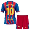 Dječji Nogometni Dres FC Barcelona Lamine Yamal 10 Četvrta 2025-26