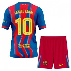 Dječji Nogometni Dres FC Barcelona Lamine Yamal 10 Četvrta 2025-26