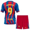 Dječji Nogometni Dres FC Barcelona Lewandowski 9 Četvrta 2025-26 Dječji Nogometni Dres FC Barcelona Lewandowski 9 Četvrta 2025-26