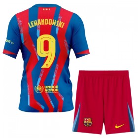 Dječji Nogometni Dres FC Barcelona Lewandowski 9 Četvrta 2025-26