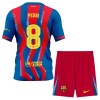 Dječji Nogometni Dres FC Barcelona Pedri 8 Četvrta 2025-26 Dječji Nogometni Dres FC Barcelona Pedri 8 Četvrta 2025-26