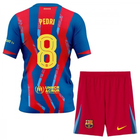 Dječji Nogometni Dres FC Barcelona Pedri 8 Četvrta 2025-26 Dječji Nogometni Dres FC Barcelona Pedri 8 Četvrta 2025-26