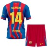 Dječji Nogometni Dres FC Barcelona Rashford 14 Četvrta 2025-26 Dječji Nogometni Dres FC Barcelona Rashford 14 Četvrta 2025-26