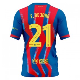 Nogometni Dres FC Barcelona F. De Jong 21 Četvrta 2025-26