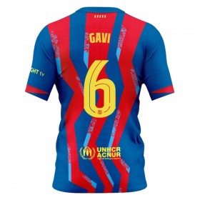 Nogometni Dres FC Barcelona Gavi 6 Četvrta 2025-26