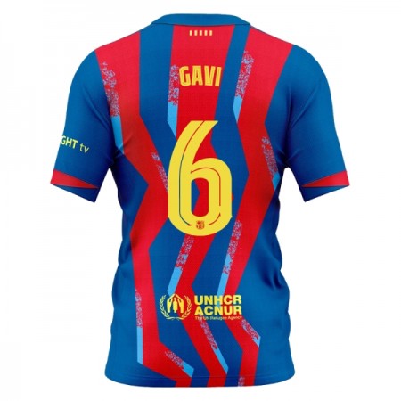 Nogometni Dres FC Barcelona Gavi 6 Četvrta 2025-26 Nogometni Dres FC Barcelona Gavi 6 Četvrta 2025-26