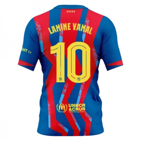 Nogometni Dres FC Barcelona Lamine Yamal 10 Četvrta 2025-26 Nogometni Dres FC Barcelona Lamine Yamal 10 Četvrta 2025-26